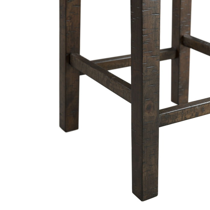 Stone Occasional Bar Table Single Pack (Table + Three Stools)