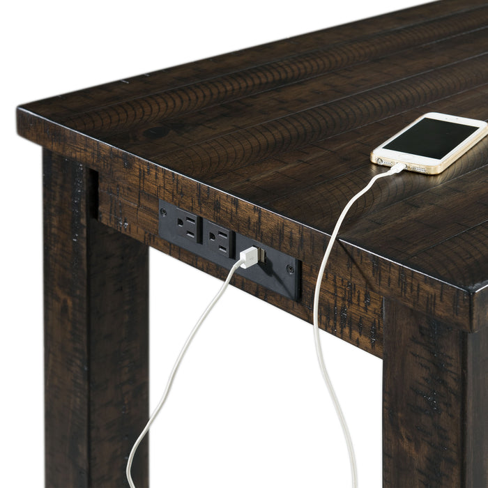 Stone Occasional Bar Table Single Pack (Table + Three Stools) - Pierce Furniture Gallery