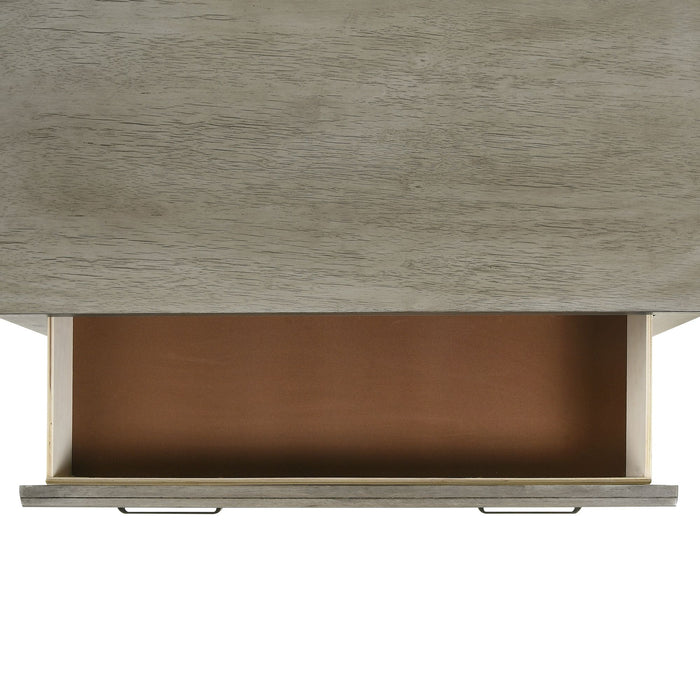 Sullivan 6-Drawer Chest in Drift Grey