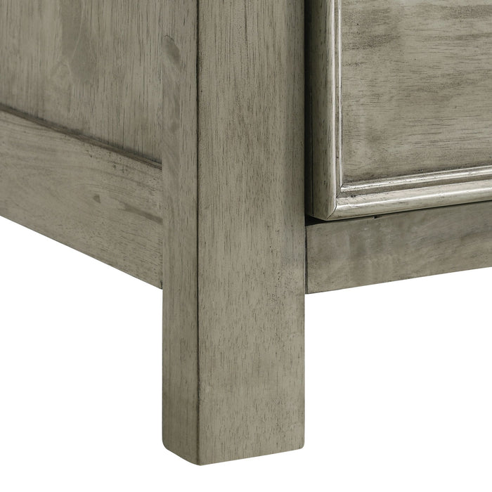 Sullivan 6-Drawer Chest in Drift Grey - Pierce Furniture Gallery