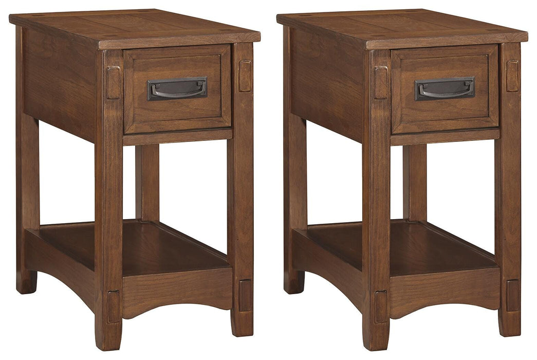 Breegin End Table Set - Pierce Furniture Gallery