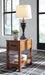Breegin Chairside End Table - Pierce Furniture Gallery