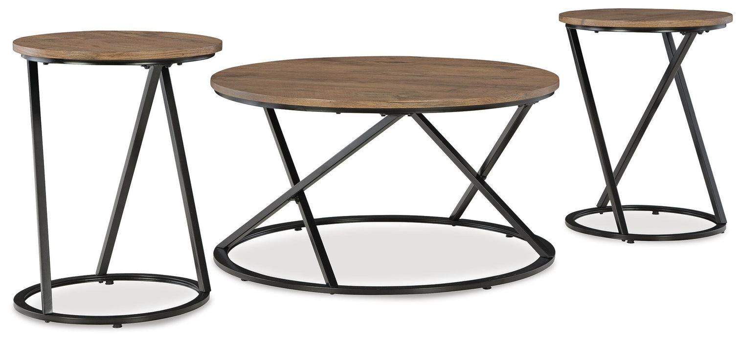 Cassbryn Table (Set of 3) - Pierce Furniture Gallery