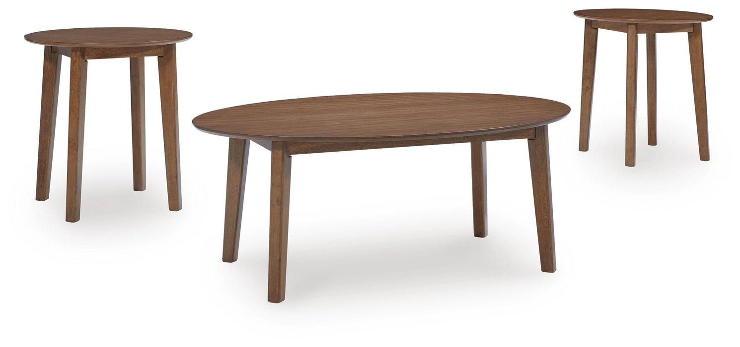 Gordonay Table (Set of 3) - Pierce Furniture Gallery