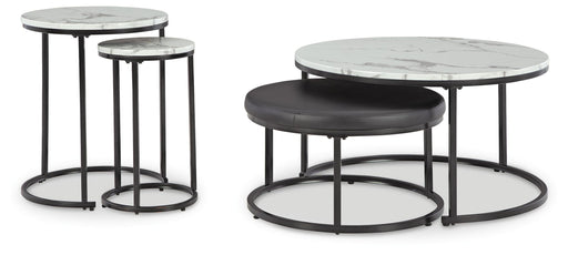 Jusmour Table (Set of 4) - Pierce Furniture Gallery