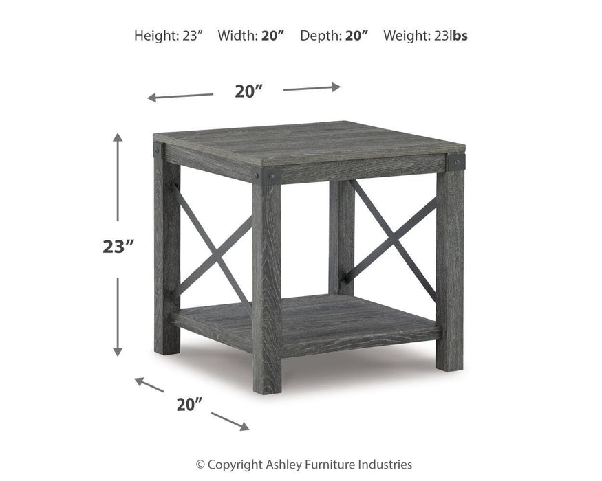 Freedan End Table - Pierce Furniture Gallery