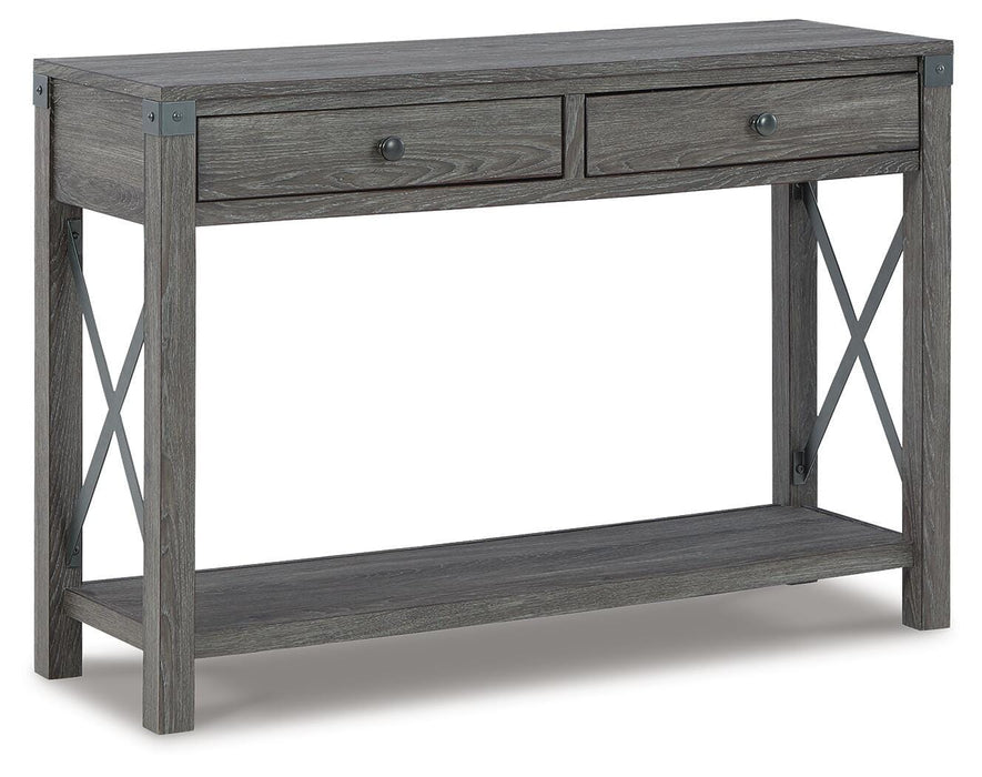 Freedan Sofa/Console Table - Pierce Furniture Gallery