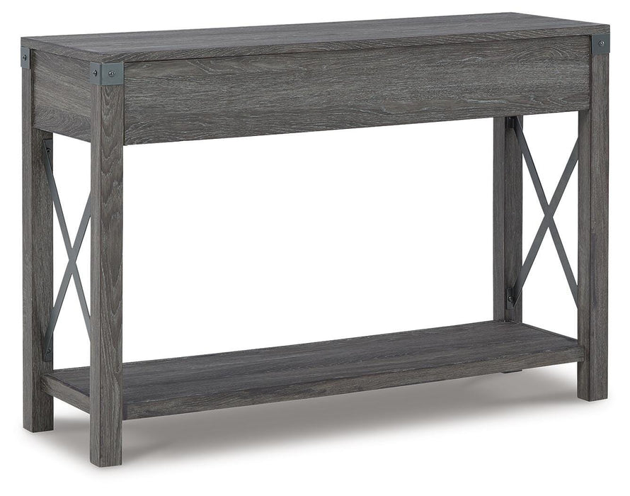 Freedan Sofa/Console Table - Pierce Furniture Gallery