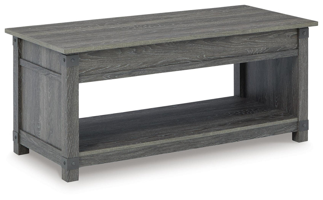Freedan Lift-Top Coffee Table - Pierce Furniture Gallery