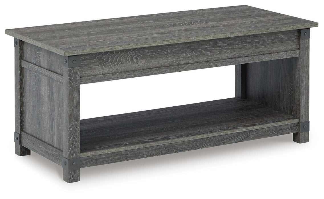 Freedan Lift-Top Coffee Table - Pierce Furniture Gallery