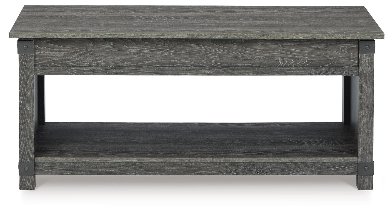 Freedan Lift-Top Coffee Table - Pierce Furniture Gallery