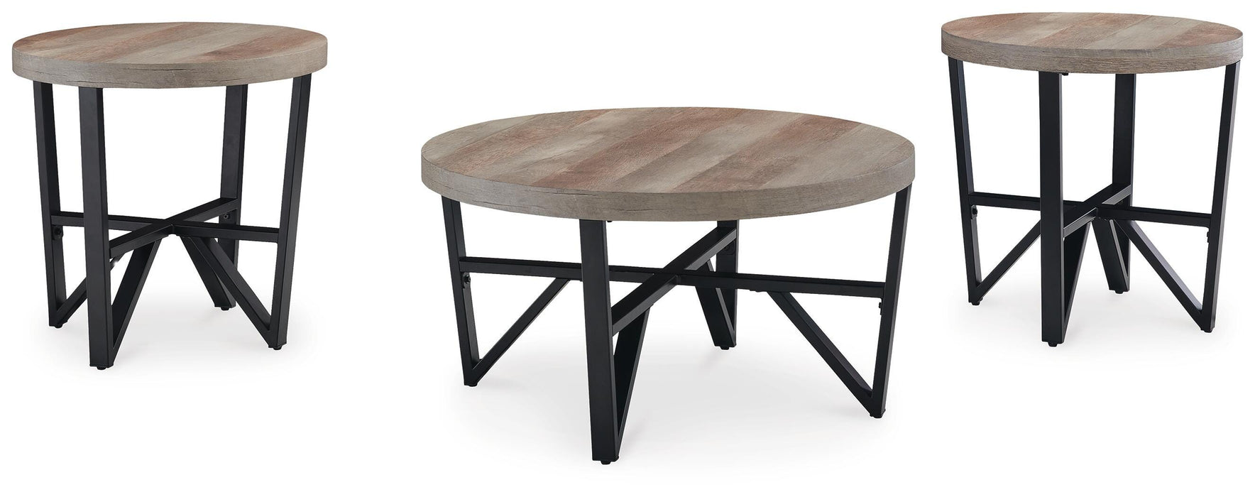 Deanlee Table (Set of 3) - Pierce Furniture Gallery