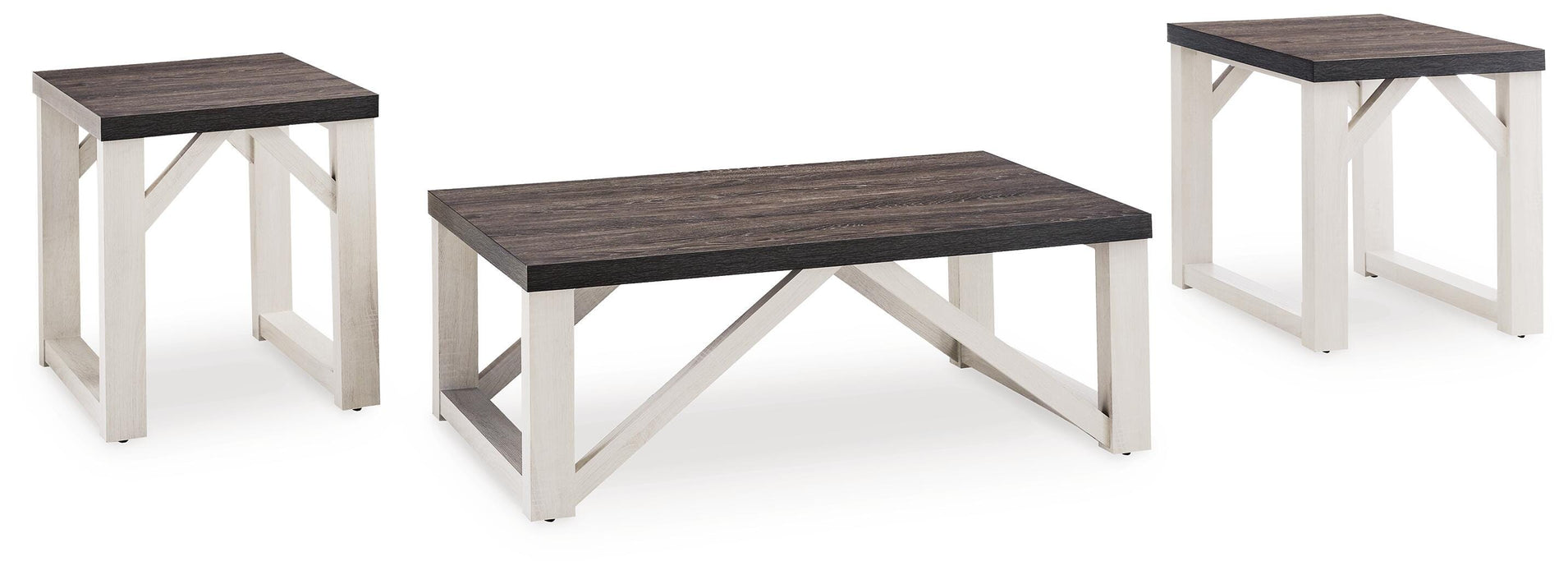 Dorrinson Table (Set of 3) - Pierce Furniture Gallery