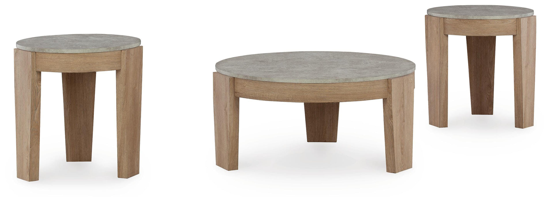 Guystone Table (Set of 3) - Pierce Furniture Gallery