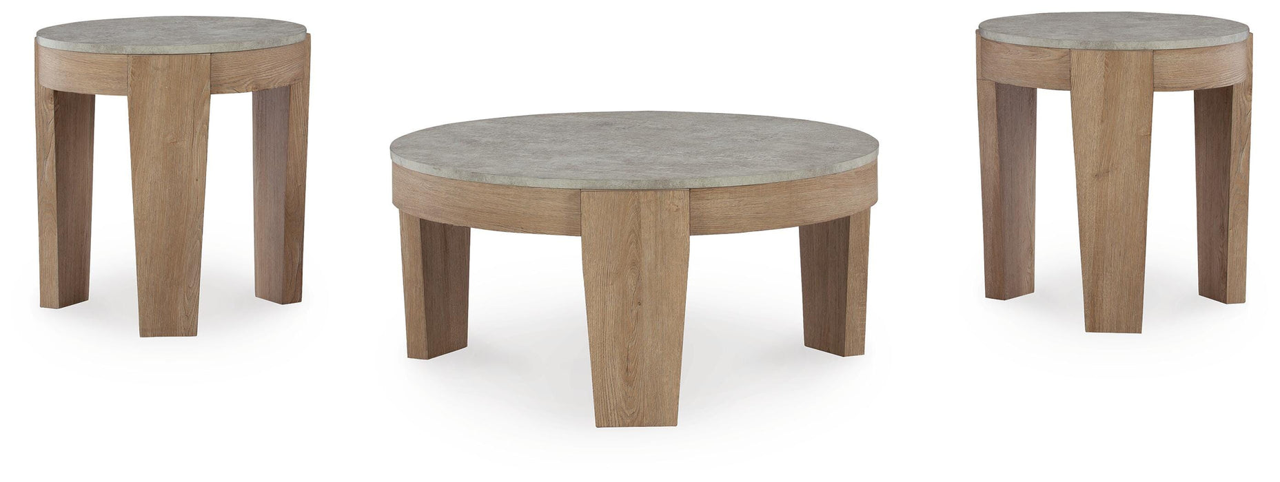 Guystone Table (Set of 3) - Pierce Furniture Gallery