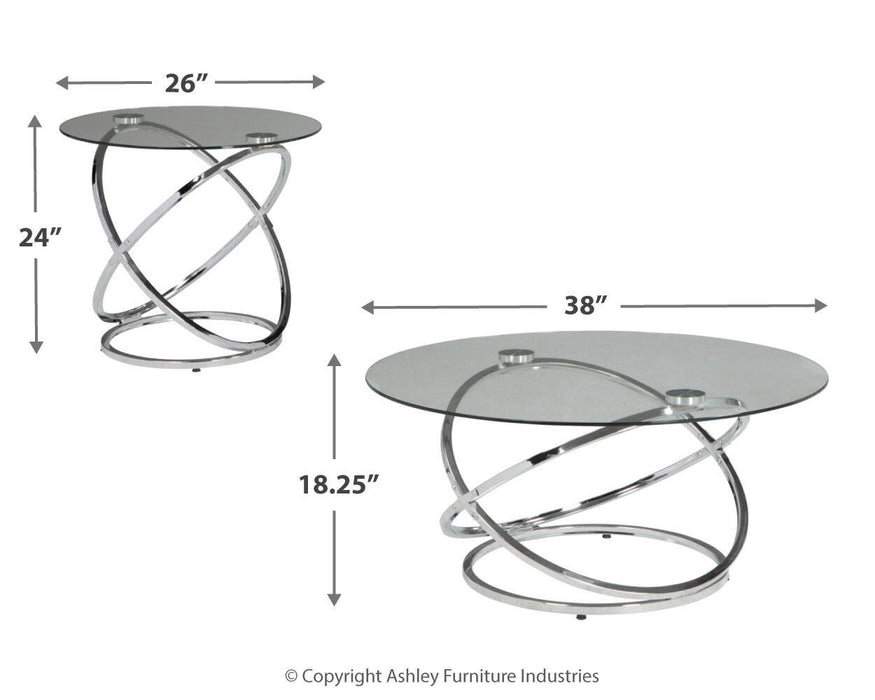 Hollynyx Table (Set of 3) - Pierce Furniture Gallery