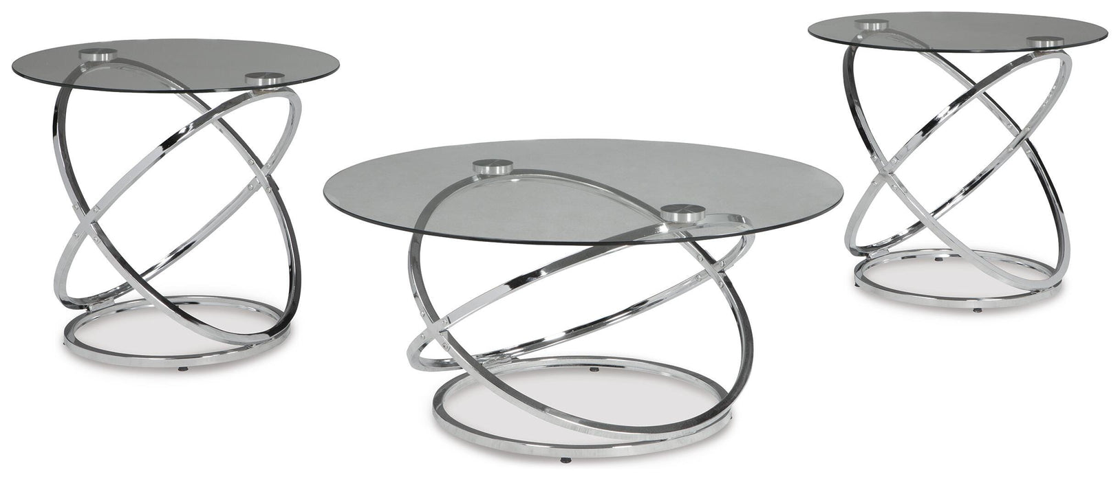 Hollynyx Table (Set of 3) - Pierce Furniture Gallery