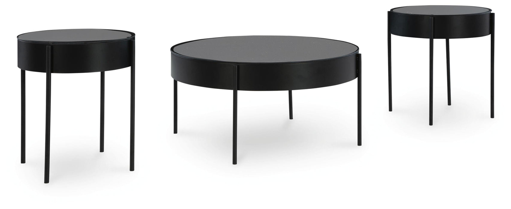 Ardoline Table (Set of 3) - Pierce Furniture Gallery