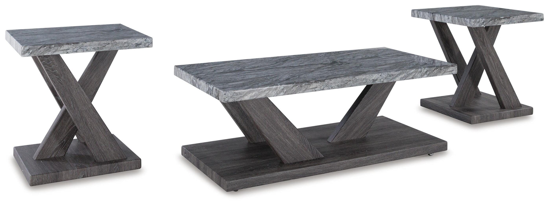 Bensonale Table (Set of 3) - Pierce Furniture Gallery