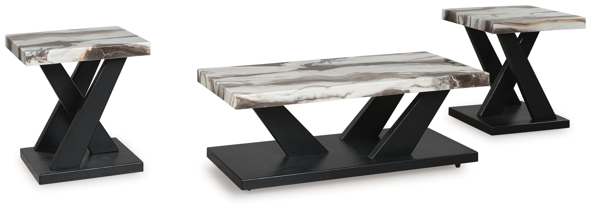 Cendill Table (Set of 3) - Pierce Furniture Gallery