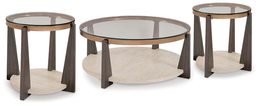 Frazwa Occasional Table Set - Pierce Furniture Gallery
