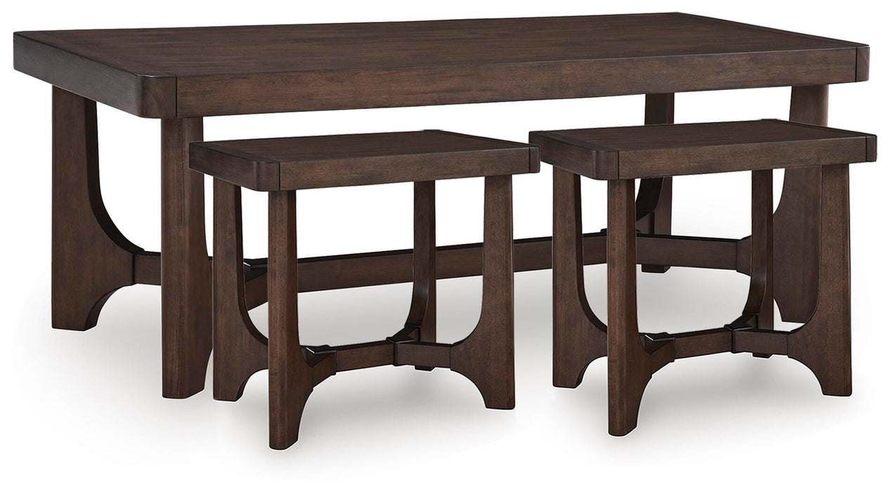 Korestone Occasional Table Set - Pierce Furniture Gallery