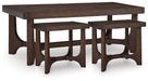 Korestone Occasional Table Set - Pierce Furniture Gallery