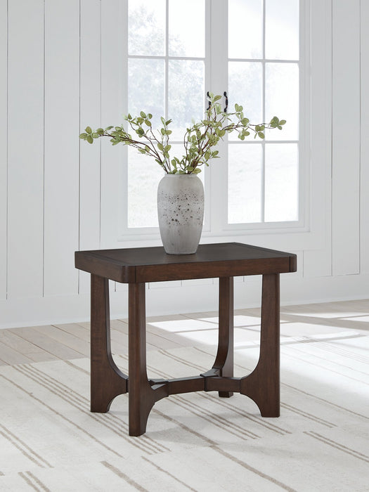 Korestone End Table - Pierce Furniture Gallery