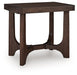 Korestone End Table - Pierce Furniture Gallery