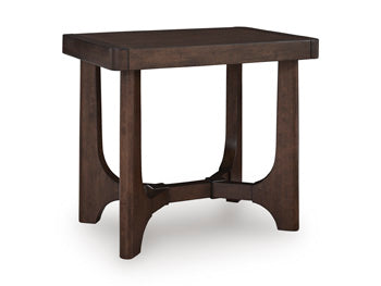 Korestone End Table - Pierce Furniture Gallery