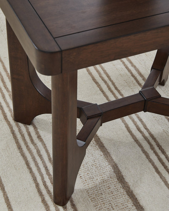 Korestone End Table - Pierce Furniture Gallery