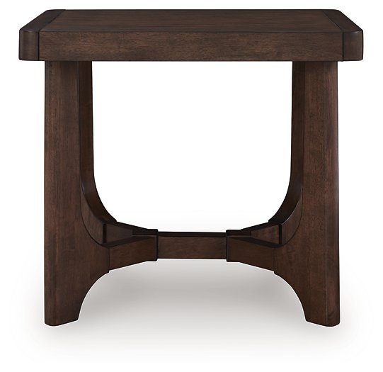 Korestone End Table - Pierce Furniture Gallery