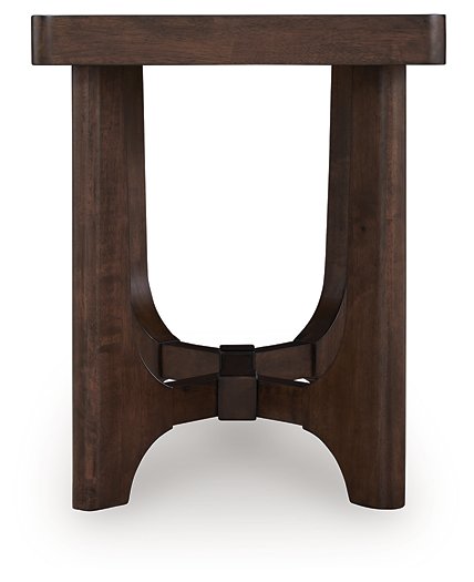 Korestone End Table - Pierce Furniture Gallery