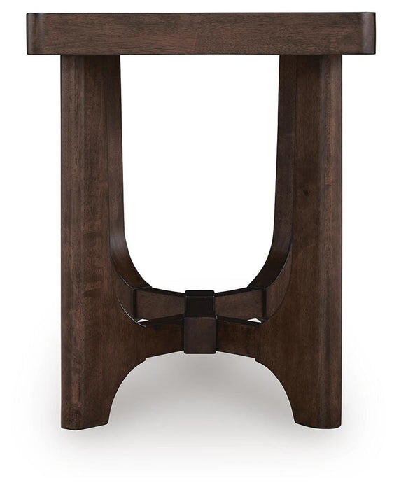 Korestone End Table - Pierce Furniture Gallery