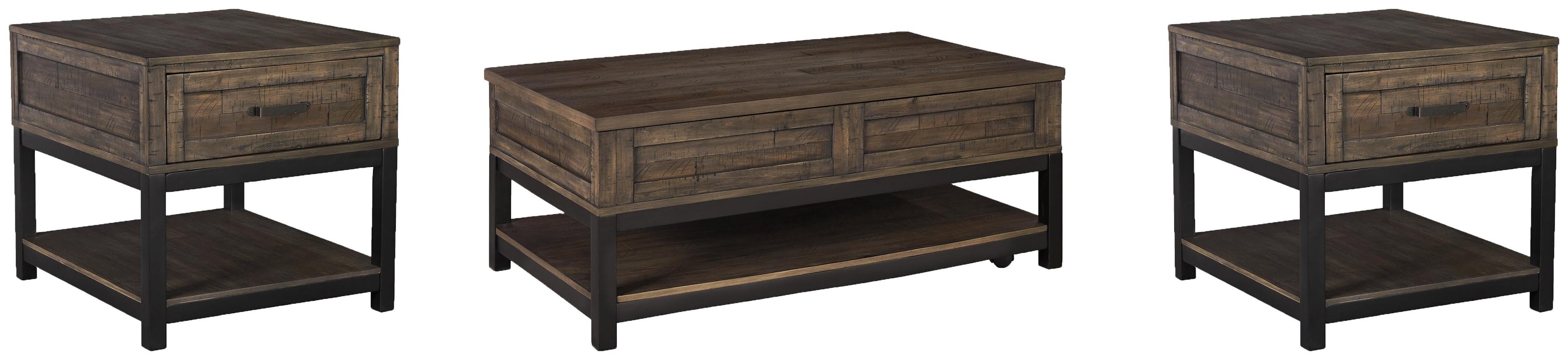 Johurst Occasional Table Set - Pierce Furniture Gallery