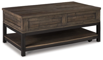 Johurst Coffee Table with Lift Top - Pierce Furniture Gallery
