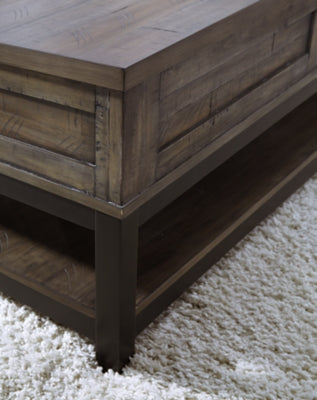 Johurst Coffee Table with Lift Top - Pierce Furniture Gallery