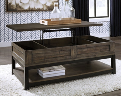 Johurst Coffee Table with Lift Top - Pierce Furniture Gallery