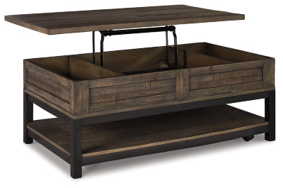 Johurst Coffee Table with Lift Top - Pierce Furniture Gallery