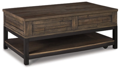 Johurst Coffee Table with Lift Top - Pierce Furniture Gallery