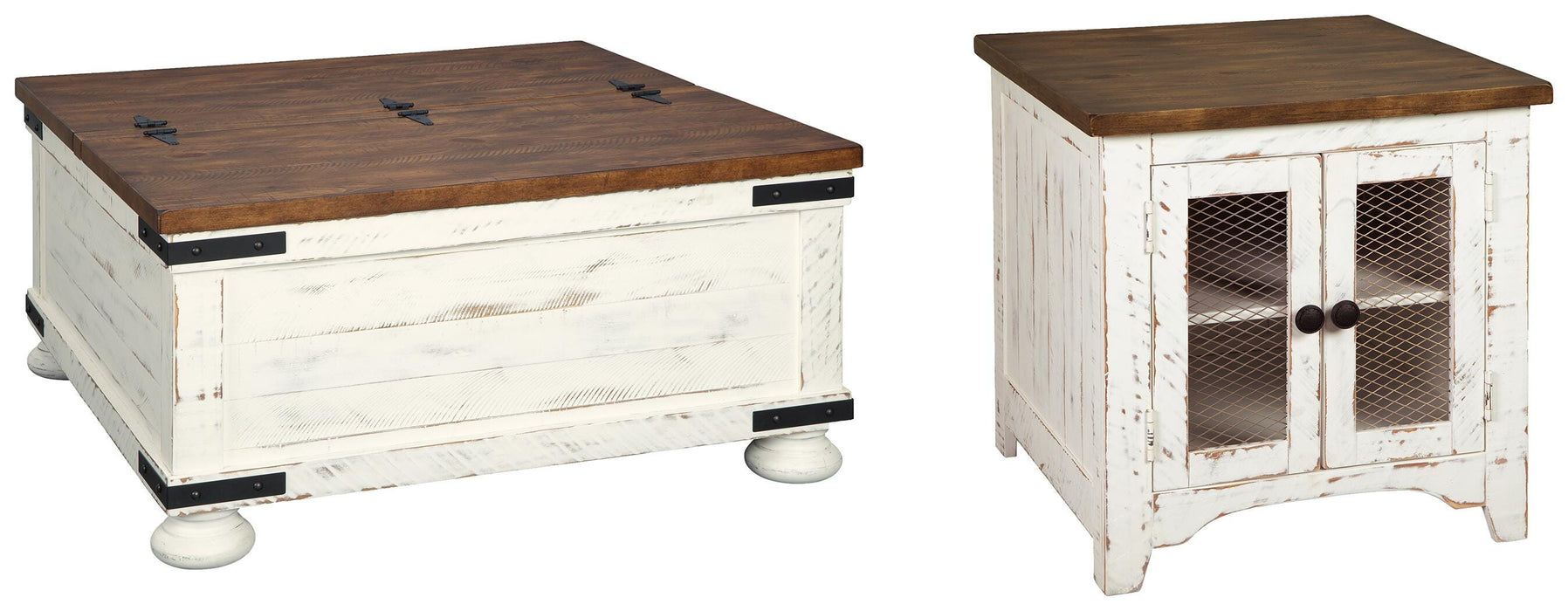 Wystfield Table Set - Pierce Furniture Gallery