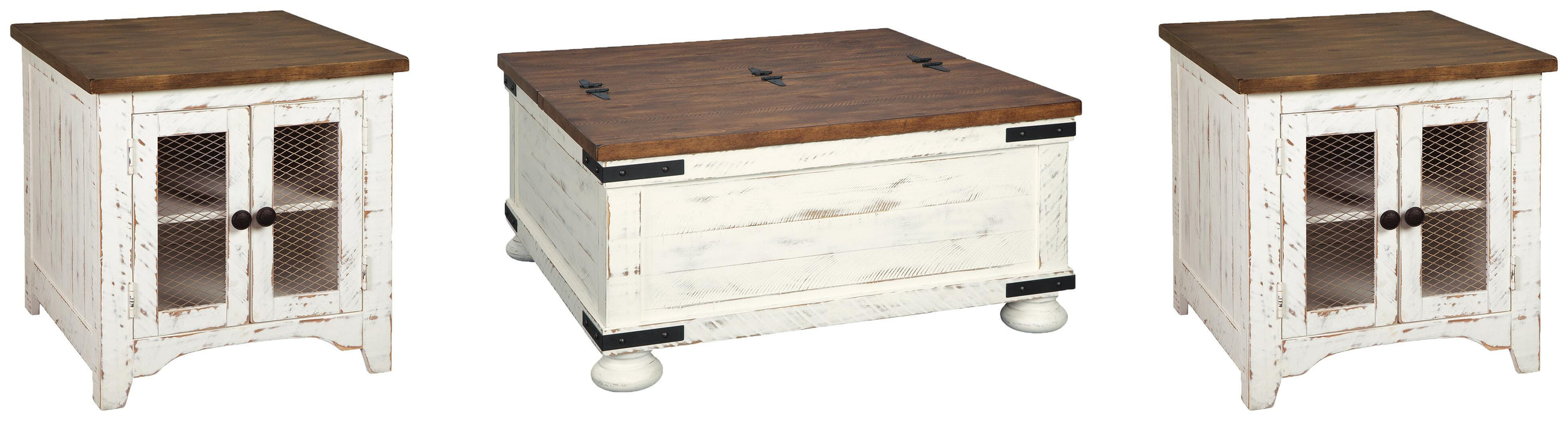 Wystfield Occasional Table Set - Pierce Furniture Gallery