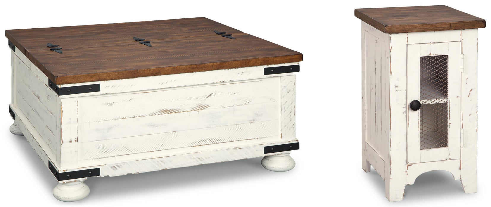 Wystfield Table Set - Pierce Furniture Gallery