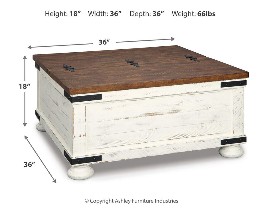 Wystfield Table Set - Pierce Furniture Gallery