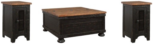 Valebeck Occasional Table Set - Pierce Furniture Gallery