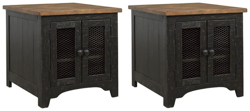 Valebeck End Table Set - Pierce Furniture Gallery