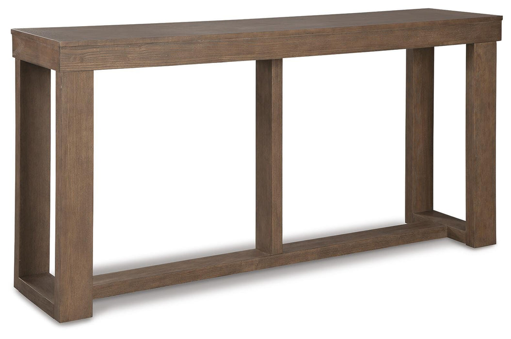 Cariton Sofa/Console Table - Pierce Furniture Gallery