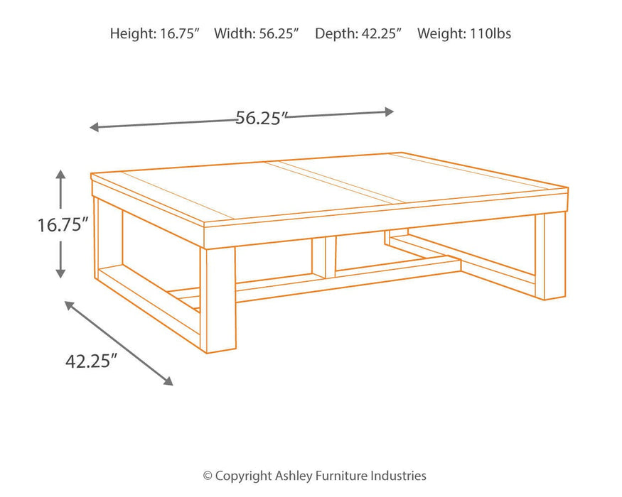Watson Table Set - Pierce Furniture Gallery
