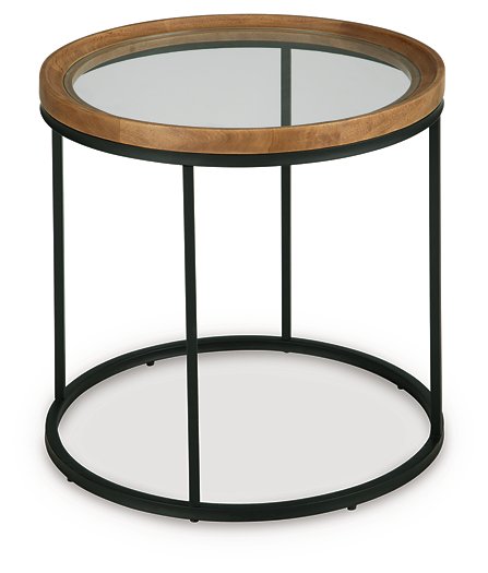 Noraluna End Table - Pierce Furniture Gallery
