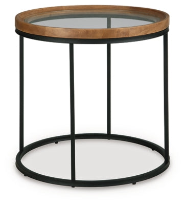 Noraluna End Table - Pierce Furniture Gallery